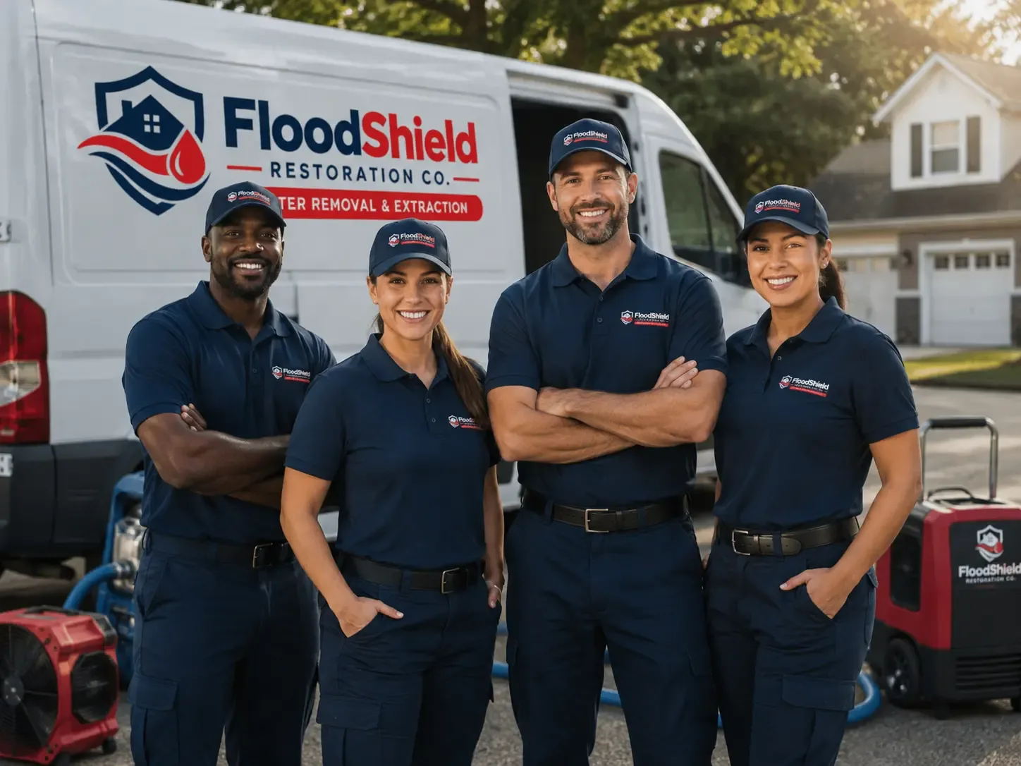 Flood Damage Restoration company in Saint Francis, WI