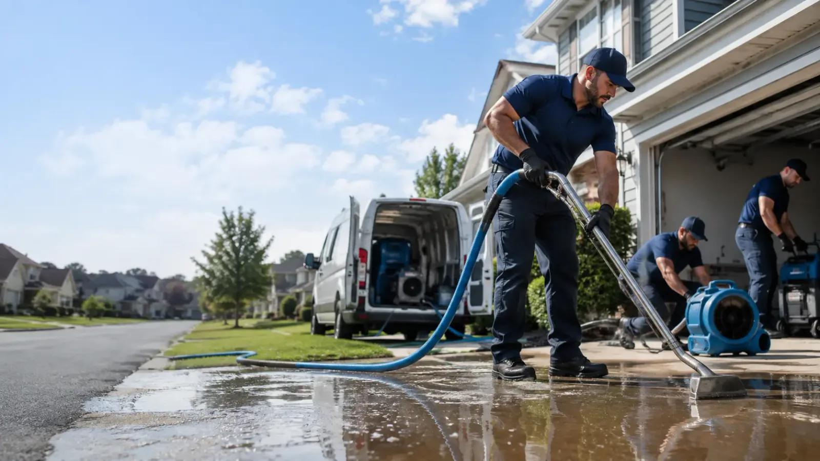 Flood Damage Restoration in Saint Francis, WI